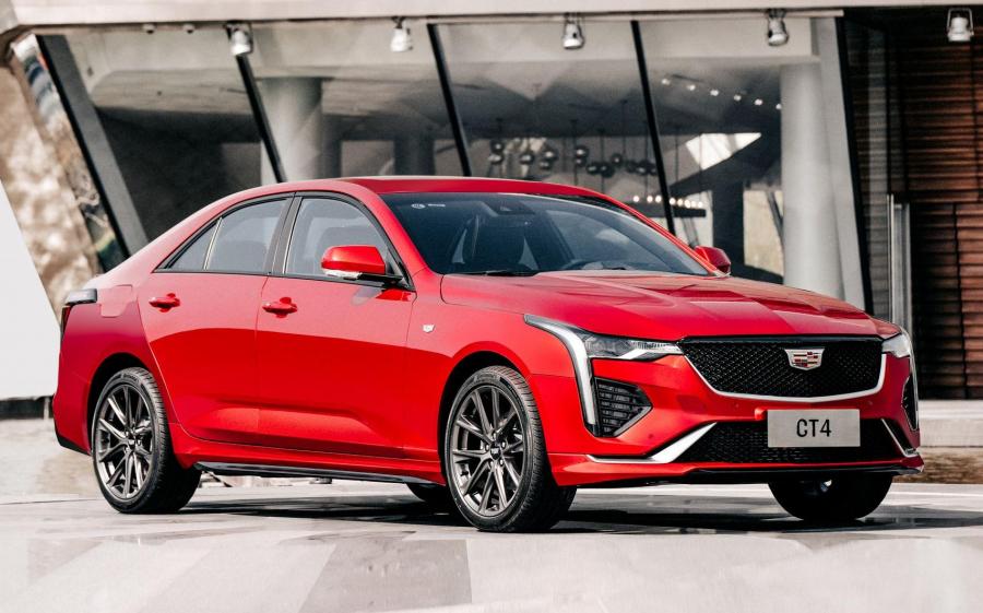 Cadillac CT4 28T (CN) '2020
